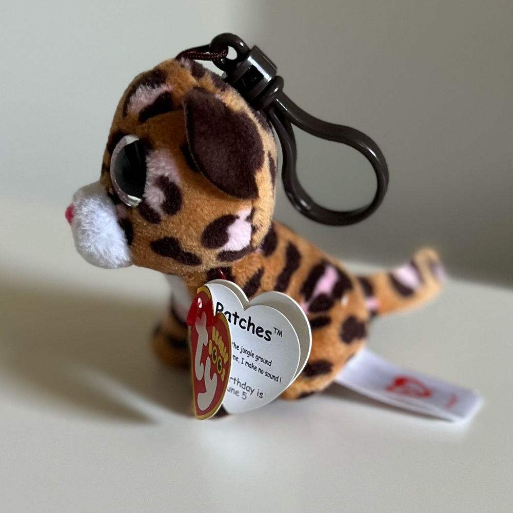 Ty Beanie Baby Patches key clip - Picture 2 of 5